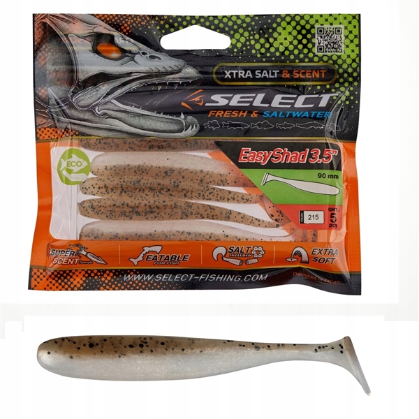 SELECT VARALICE - EASY SHAD 9cm dekor 203