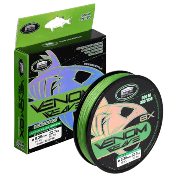 LINEAEFFE NAJLONI - VENOM WEAVE 0,10mm