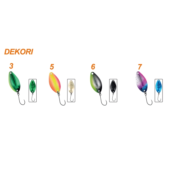 MIKADO VARALICE - LAZZER MINI KAŠIKA dekor 5