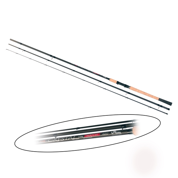 FIL FISHING Štapovi - CRYSTAL MATCH 4,20m