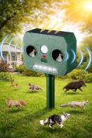 Solarni ultrazvučni rasterivač životinja sa senzorom pokreta