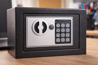 Digitalni sef T17  sigurna zaštita vaših vrednosti