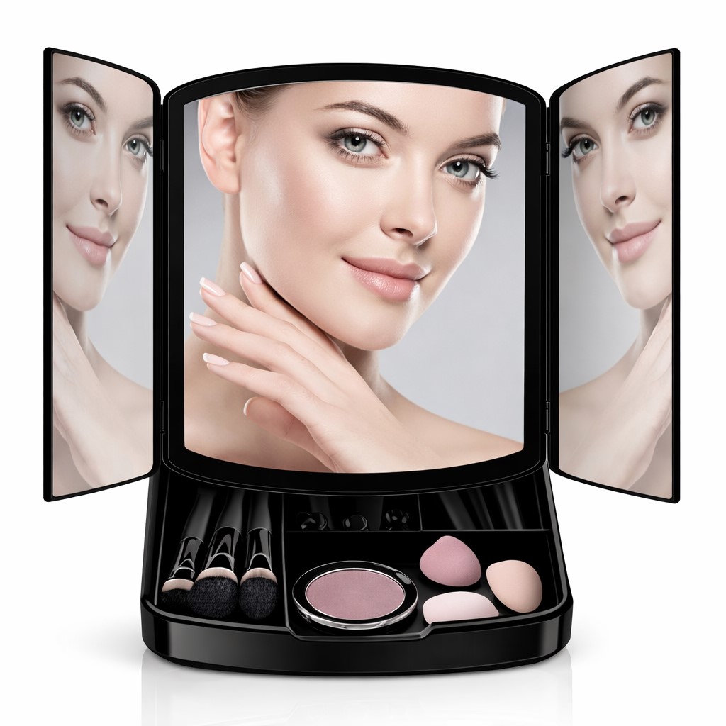 Led ogledalo za šminkanje