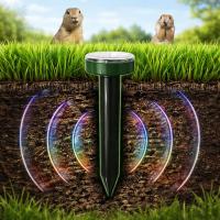 Solarni rasterivač krtica i glodara