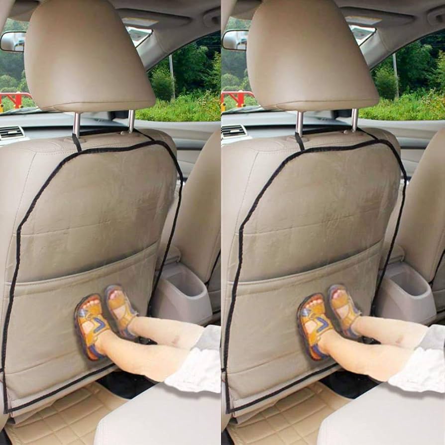 Zaštitna navlaka sa organizatorom za sedište automobila