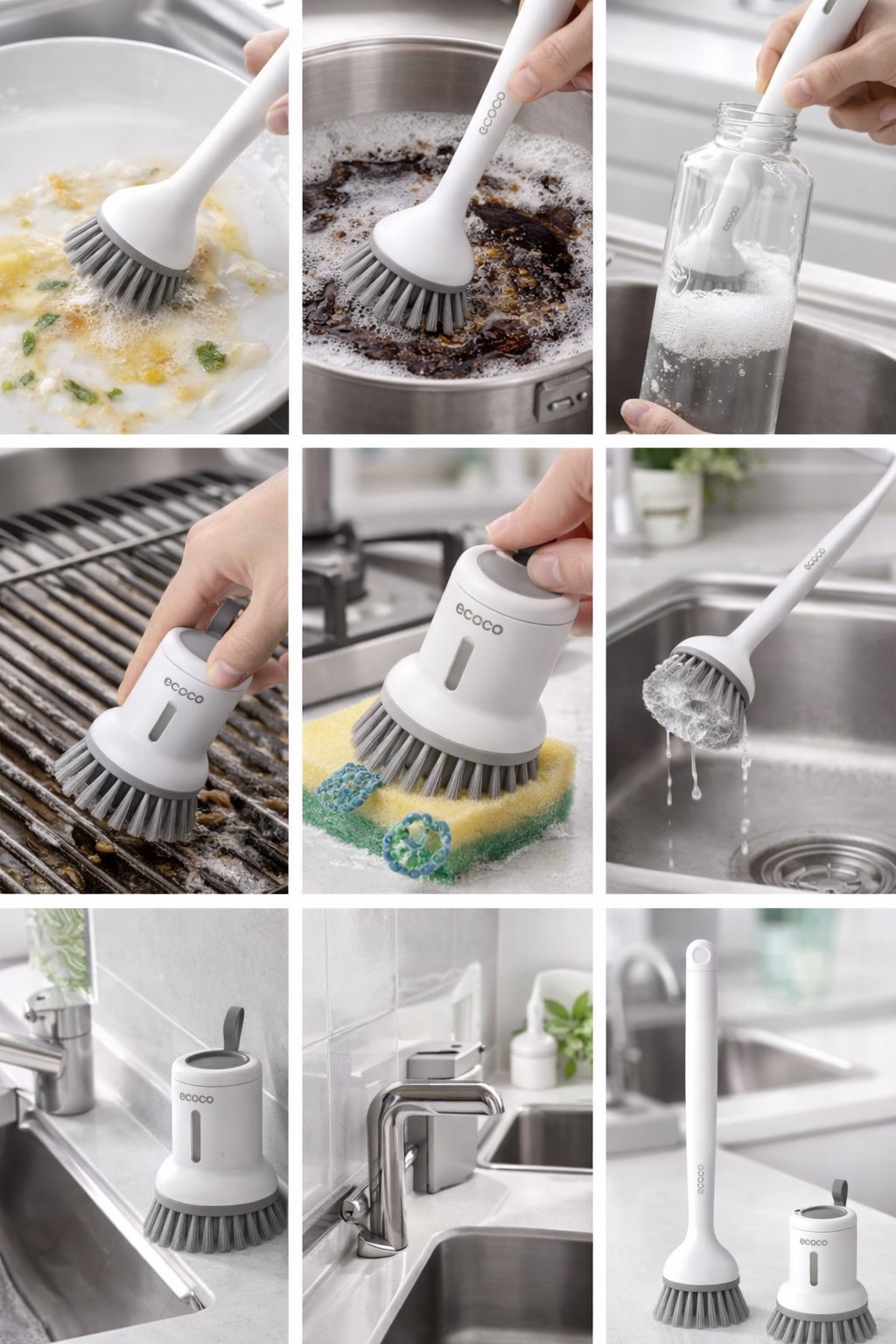 Set četki za sudove