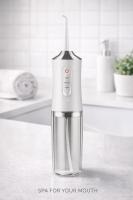 Oralni irigator za negu zuba Beli