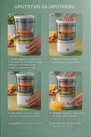 Prenosivi sokovnik za sveže ceđene sokove