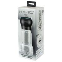 KIIRO Pocket Stroker Crystal PowerBlow Combo