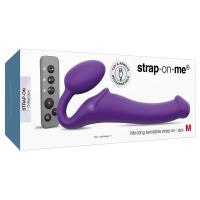 Strap-on-me Vibrating Bendable Strap On