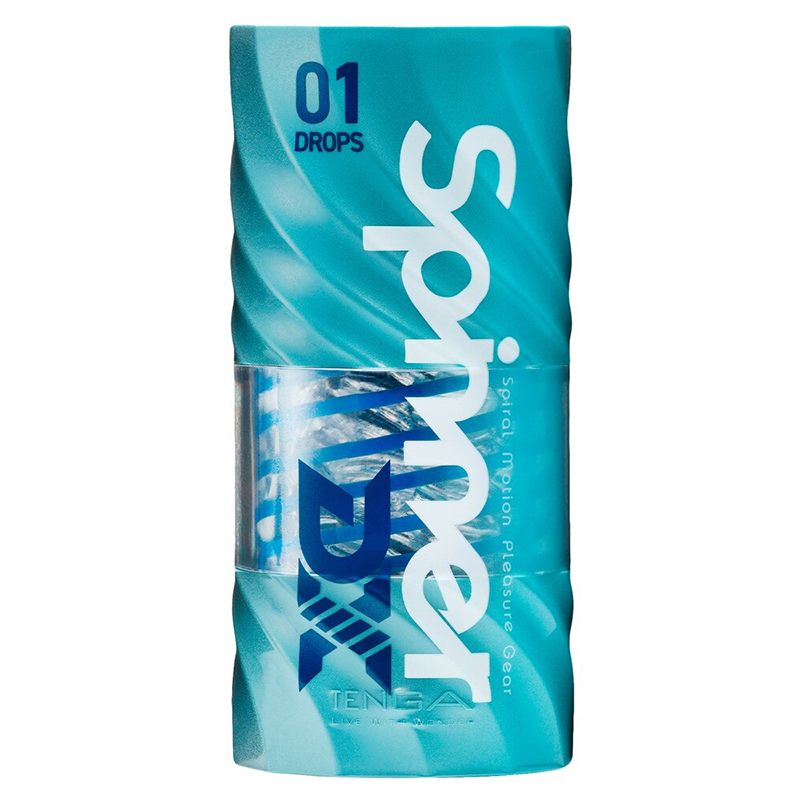 Masturbator Tenga Spinner DX Drops