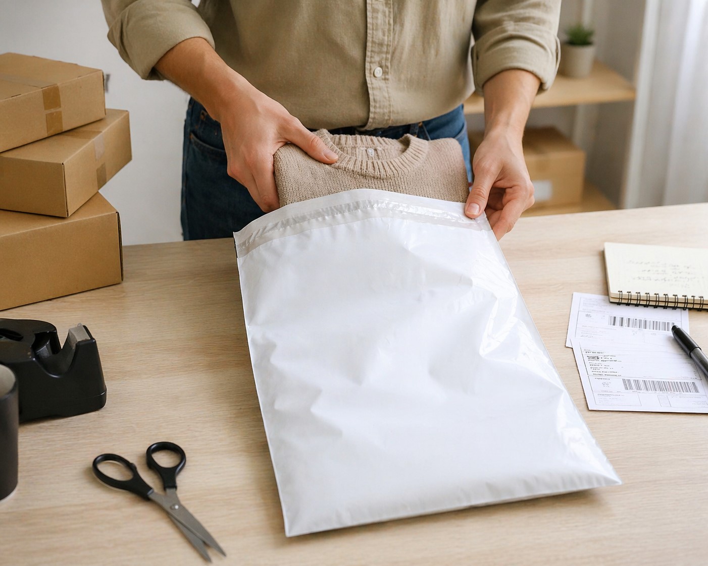 Kurirska kesa 32x45cm 100komada