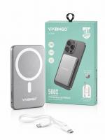 Magnetna power bank baterija 5000mAh