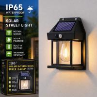 Solarna zidna lampa sa senzorom pokreta