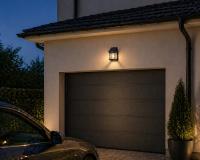 Solarna zidna lampa sa senzorom pokreta