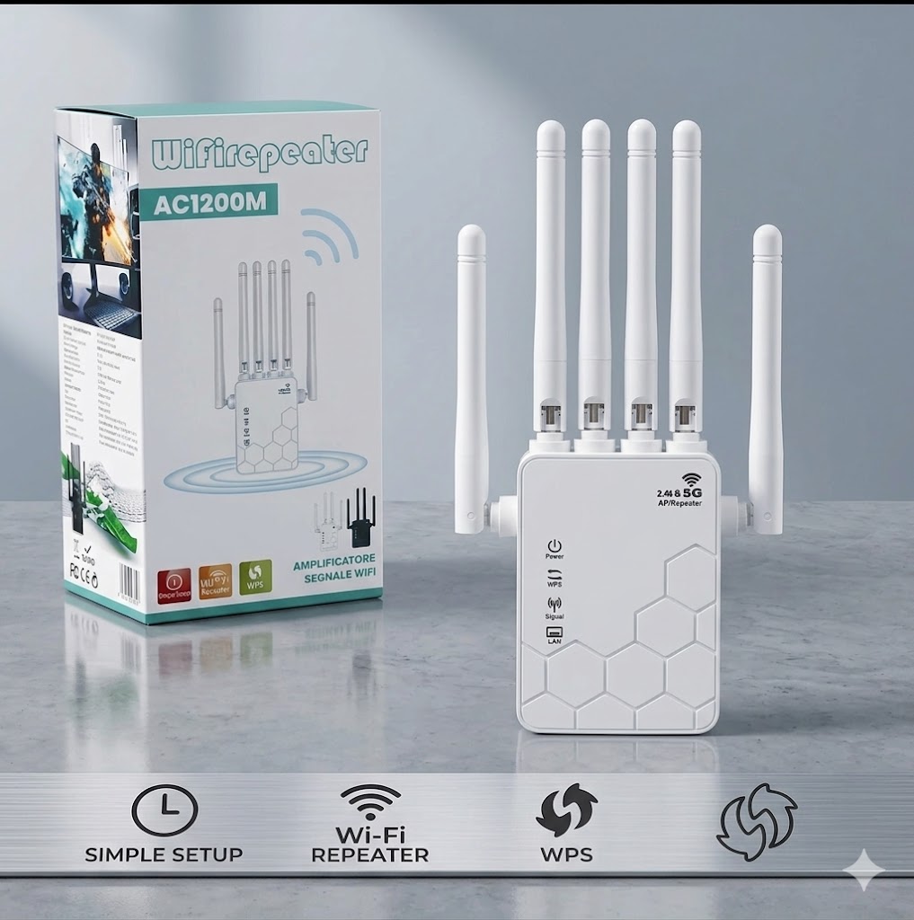 WiFi pojačivač signala
