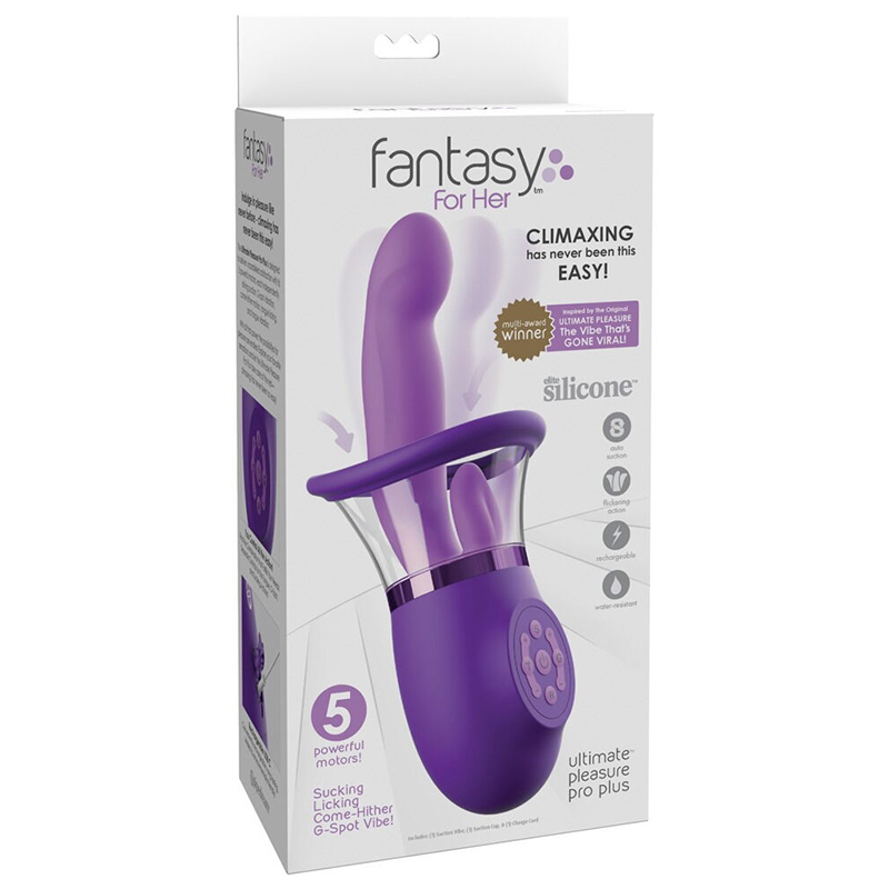 Ultimate Pleasure Pro Plus