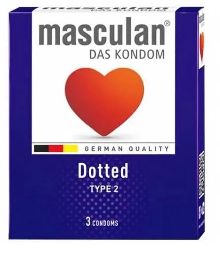 Masculan Tačkasti prezervativi 3 komada