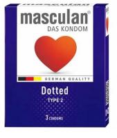 Masculan Tačkasti prezervativi 3 komada