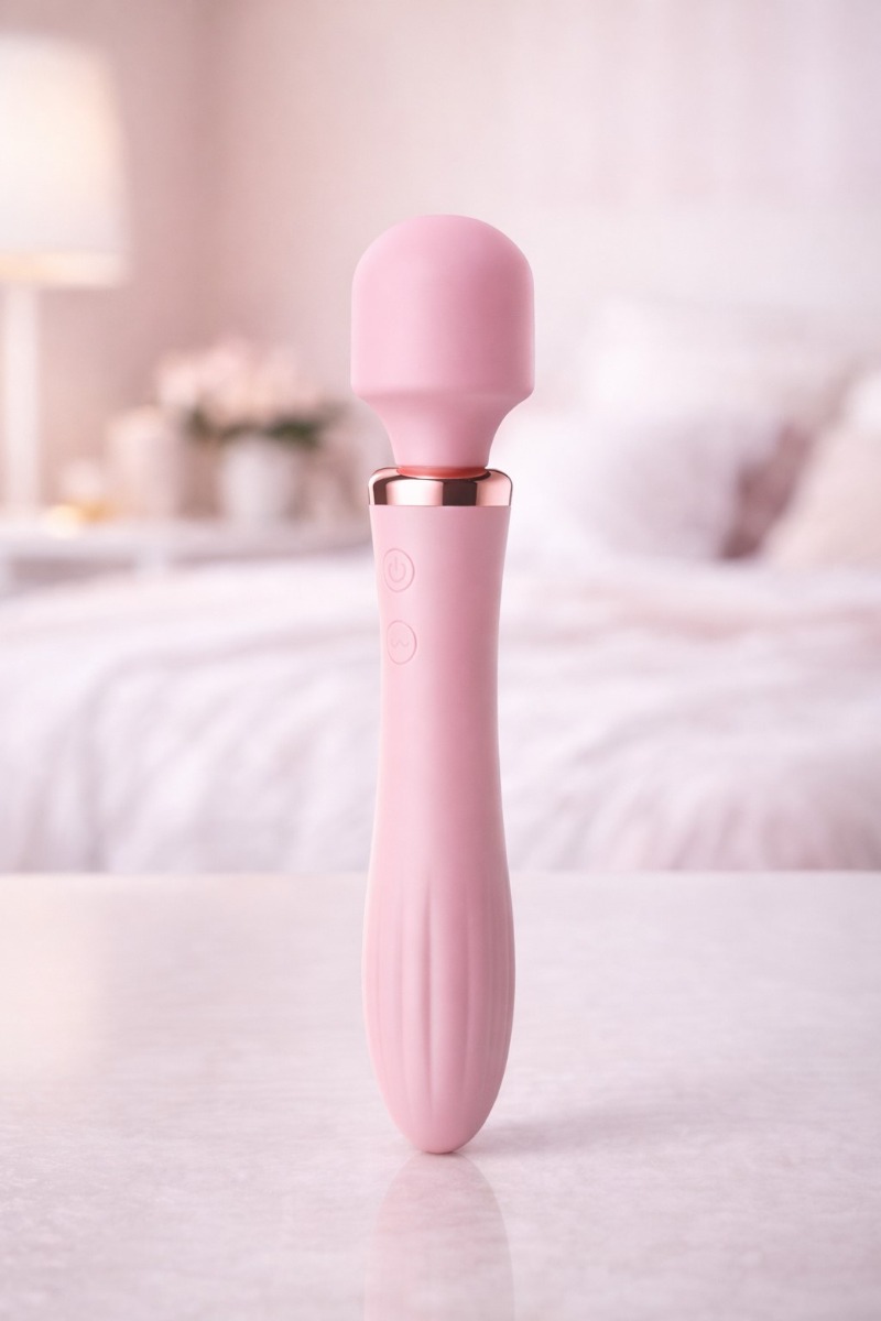 Vibrator 20cm pink