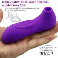 Vibrator za sisanje klitorisa, 10 brzina LJUBIČASTI