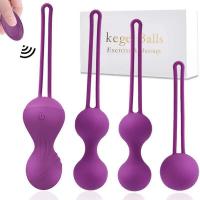 Set kegel kuglica + vibro jaje na daljinski