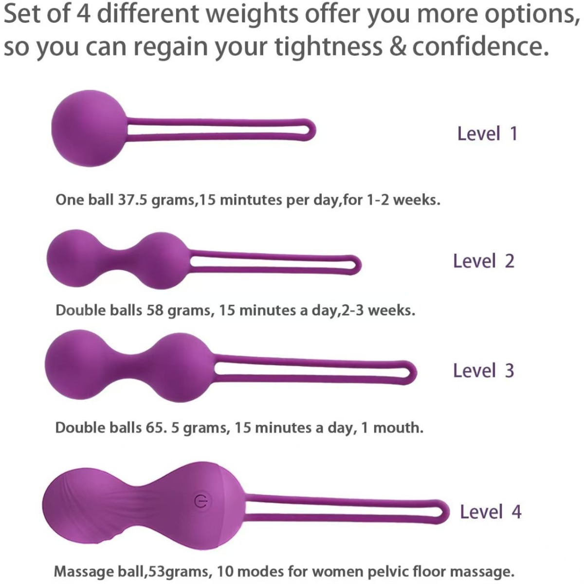 Set kegel kuglica + vibro jaje na daljinski