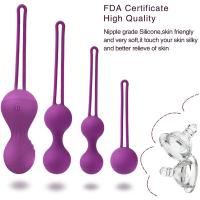 Set kegel kuglica + vibro jaje na daljinski