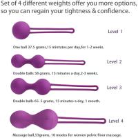 Set kegel kuglica + vibro jaje na daljinski
