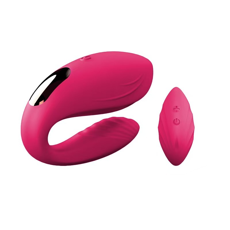 Vibrator za parove sa daljinskim (MELO) LJUBIČASTI