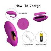 Vibrator za parove sa daljinskim (MELO) LJUBIČASTI