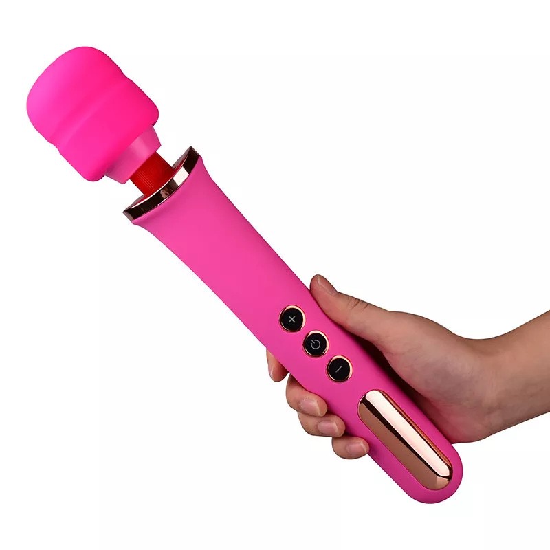 AV Wand masažer i vibrator za G tačku CRNI