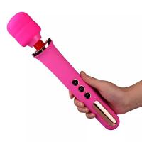 AV Wand masažer i vibrator za G tačku CRNI
