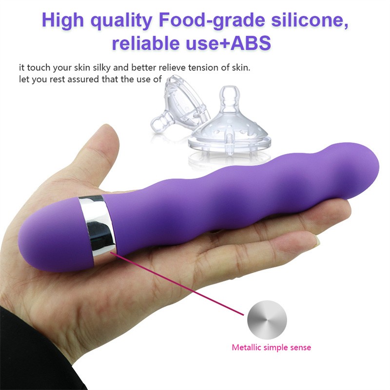 Talasasti vibrator za G tačku PINK
