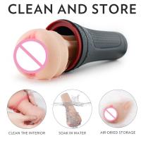 Vibracioni masturbator (vagina) za muškarce