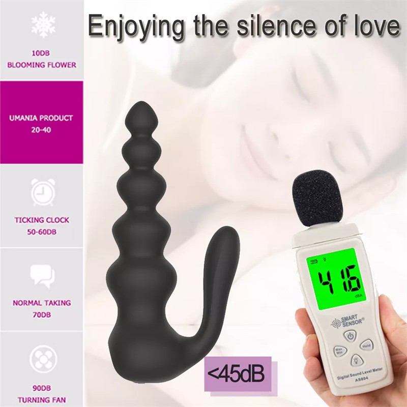 Analni vibrator sa daljinskim upravljačem