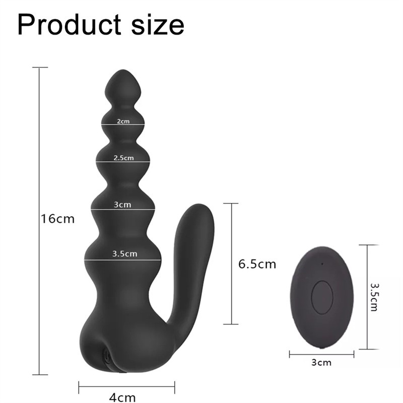 Analni vibrator sa daljinskim upravljačem