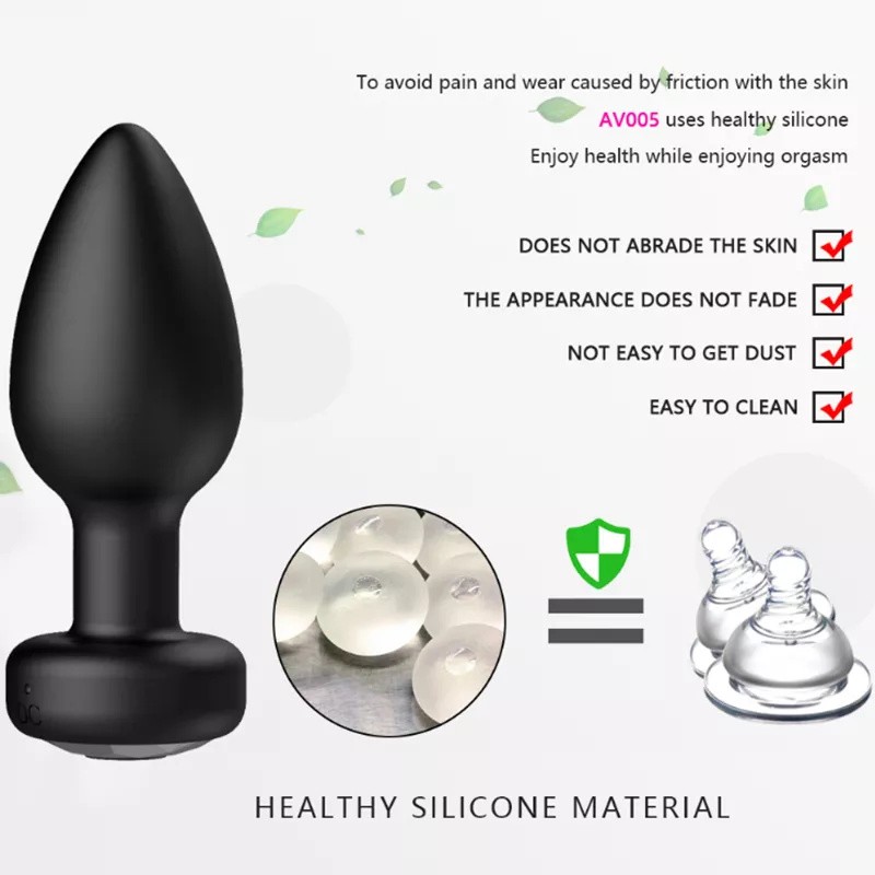 Analni vibrator sa daljinskim