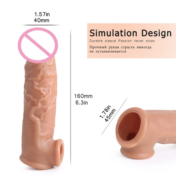 Silikonska navlaka za penis (produžetak)