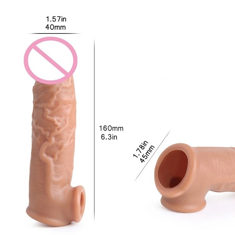 Silikonska navlaka za penis (produžetak)