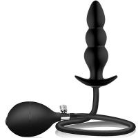 Silikonski naduvavajući analni butt plug (podesiv)