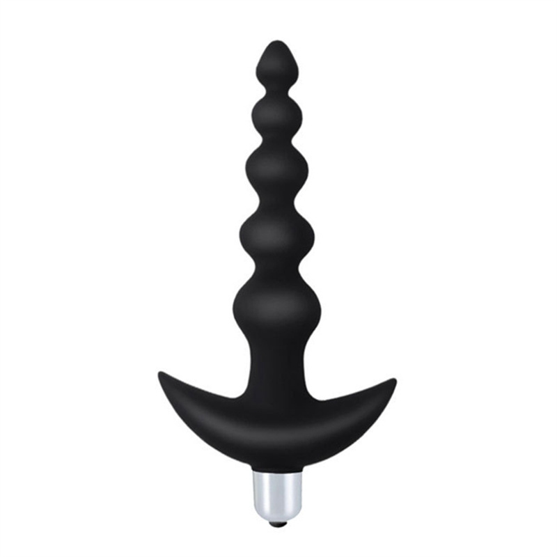 Silikonski analni vibrator – masaža prostate