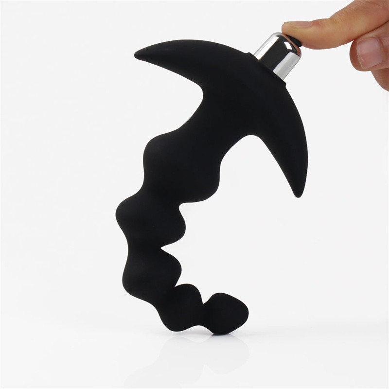 Silikonski analni vibrator – masaža prostate