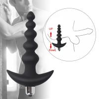 Silikonski analni vibrator – masaža prostate
