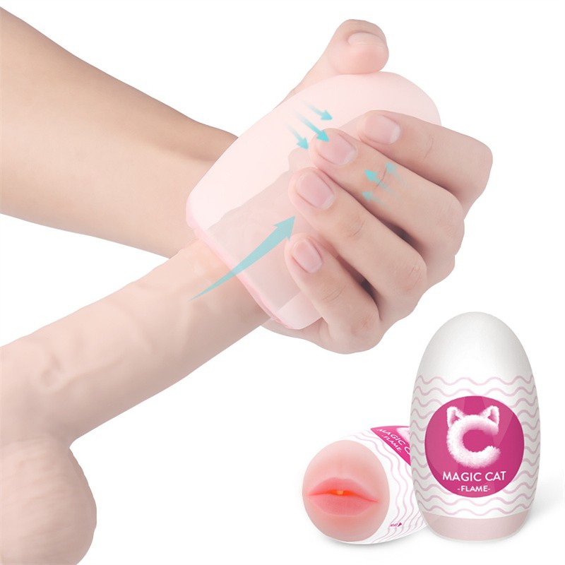Prenosivi realistični masturbator (pocket pussy)
