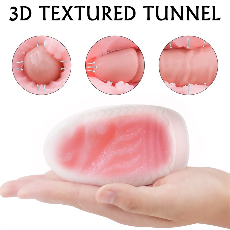 Prenosivi realistični masturbator (pocket pussy)