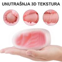 Prenosivi realistični masturbator (pocket pussy)