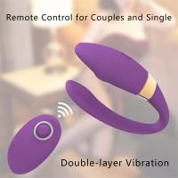 Vibrator za parove sa daljinskim ROZE
