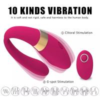 Vibrator za parove sa daljinskim ROZE