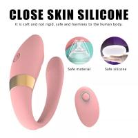 Vibrator za parove sa daljinskim ROZE